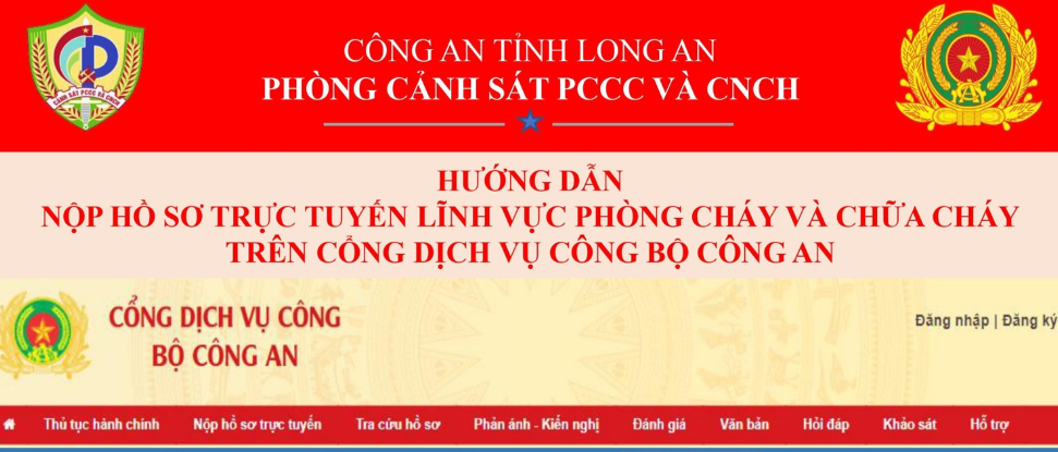 Hướng Dẫn Nộp Hồ Sơ PCCC Trực Tuyến Nhanh Chóng Và Hiệu Quả